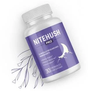 NiteHush Pro bottle